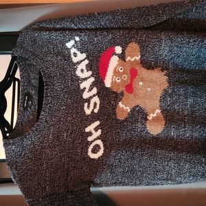 Oh Snap! Christmas sweater